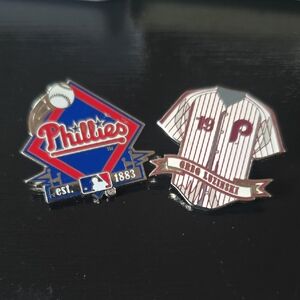 Philadelphia Phillies Pin Set collectibles